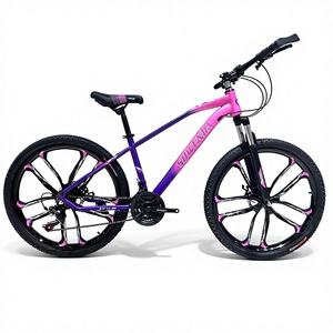 Biciclette da Montagna di Alta Qualità in Offerta, 24-26 Pollici, 21 Velocità, Sospensione Completa, Disponibili in 24, 26, 27.5, 29 Pollici a Prezzo Conveniente - Product Image 1