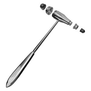 Marteau réflexe manuel 23 cm en acier inoxydable de haute qualité certifié CE, instrument neurologique - Offre Spéciale - Product Image 4