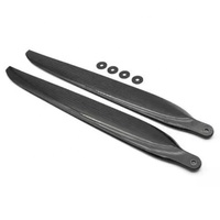 Hélices en fibre de carbone CW CCW XAG P150 pour drone, optimisées en usine pour une grande charge utile, accessoires pour drones (référence 48175)