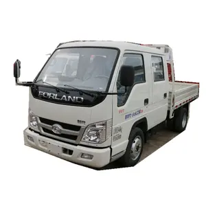Forland mini caminhão de carga 1.5 toneladas, tipo de combustível de gasolina e manual tipo de transmissão para caminhão