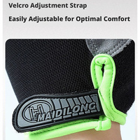 Gants de sport et de fitness demi-doigts antidérapants, respirants et résistants à l'usure pour la gym et le yoga – Couleurs variées en stock