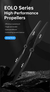 ¡Oferta! Nuevo Lanzamiento: Hélice Integrada SUNNYSKY Eolo de 10*4.7 Pulgadas y 2 Aspas Rectas de Fibra de Vidrio + Plástico para Motor 17068rpm - Product Image 4