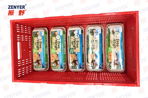 يستخدم لنقل البيض القابل للطي أو التراص لنقل البيض وتخزينه سهل التنظيف. - Product Image 5