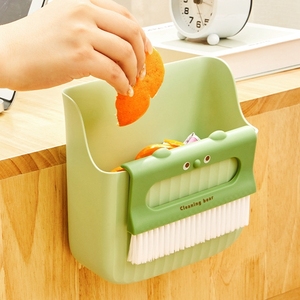 Mini cepillo de limpieza de escritorio para teclado, barrido de escritorio, dos juegos de Wu con recogedor, juego de escoba pequeña - Product Image 6