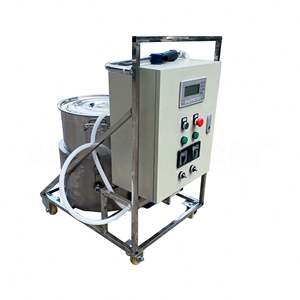 Machine industrielle mobile électrique automatique de fusion et de remplissage de cire, distributeur de paraffine chaude, système de distribution de cire pour bougies - Product Image 5