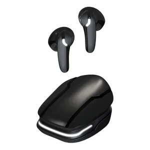 Auriculares Bluetooth blancos de alta calidad Auriculares F69 TWS Cancelación de ruido Auriculares de juego de espera súper largos Precio de fábrica