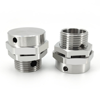 Glande de câble respirante en laiton étanche M10 haute tension IP68 pour usage industriel, bouchon de ventilation OEM