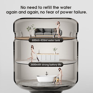 Commercial Intelligent <b>Upright</b> <b>Vacuums</b> Wet/Dry Floor Washer with Electrolyzed Water Wet/Dry Floor Washer with Uprigh - Product Image 5