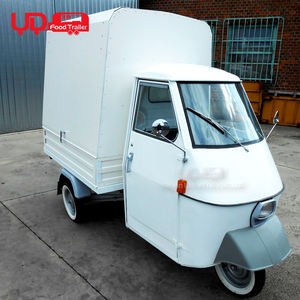 Carrito de comida móvil, Mini camión de comida, triciclo <span class=keywords><strong>Piaggio</strong></span> APE <span class=keywords><strong>50</strong></span> - Product Image 2