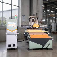 Routeur CNC SYNTEC pour le travail du bois avec moteur servo, table à vide, machine de gravure et de sculpture sur bois