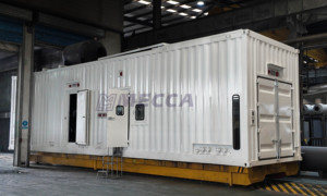 Ba giai đoạn điện máy phát điện diesel 2000kw 2500kva nước S16R2-PTAW2-C làm mát bằng DIESEL Máy phát điện với điện Đốc - Product Image 2