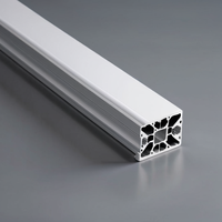 Service d'usinage CNC, fabrication OEM, extrusion d'aluminium pour les cadres d'équipements industriels