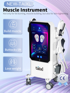 Newest <b>Standing</b> Body Sculpting Machine Large Touch Screen <b>for</b> Non-Invasive Fat Reduction and Slimming - Product Image 1