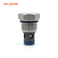 VALZOOM Vanne de retenue hydraulique à cartouche filetée ICV-08 420 bar, vannes à clapets personnalisables