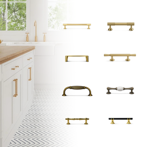 Modern Zinc Alloy Kitchen Cabinet Handles Main <strong>Door</strong> <strong>Knobs</strong> for Furniture Dresser and Drawer Easy Installation <strong>Bedroom</strong> Use - Product Image 6