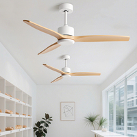 Ventilateur de plafond avec lustre, télécommande, 3CCT LED, ventilateur de plafond intérieur avec lumière, prix raisonnable OEM