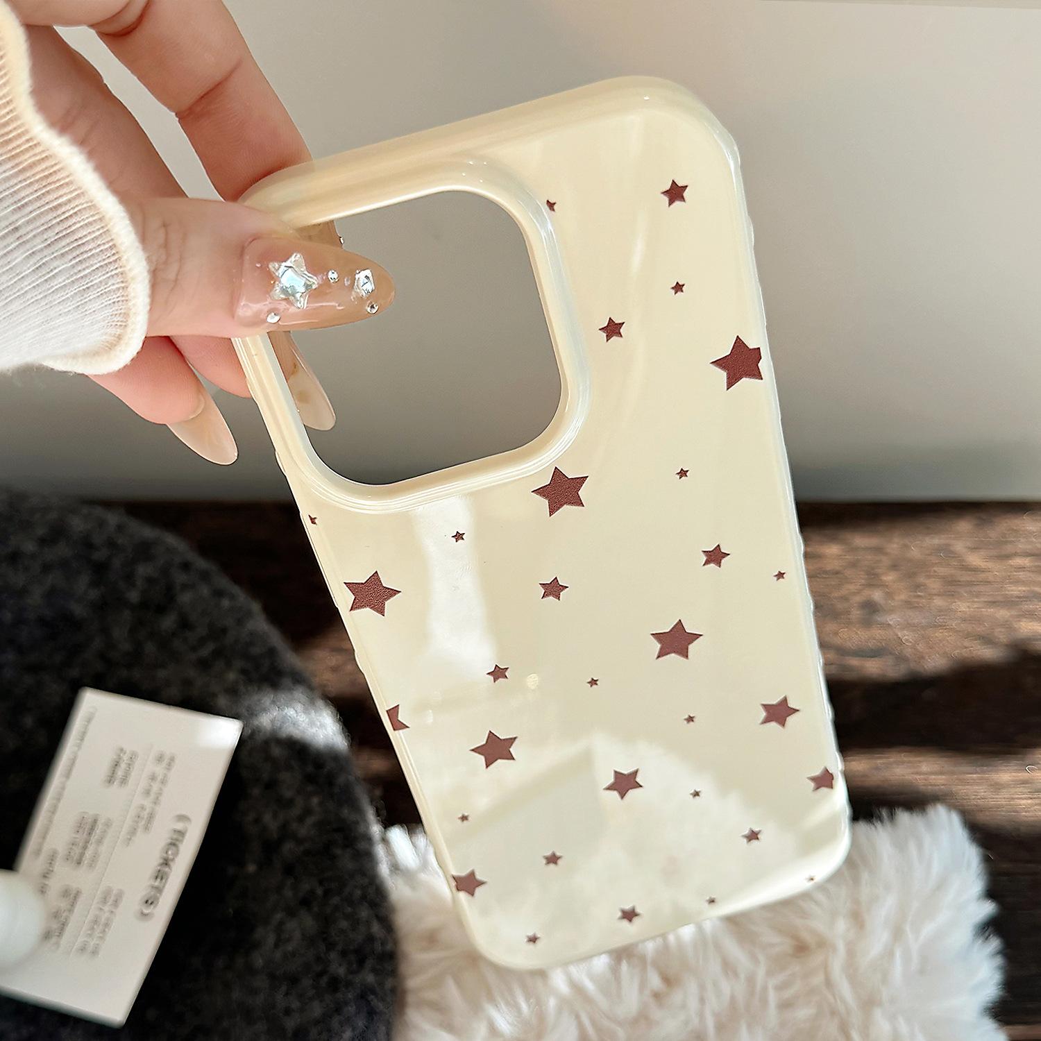 Pomelo White  Coffee Brown  Little Star