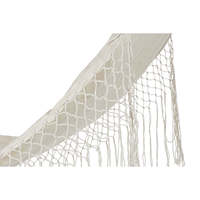 HAMAC EN COTON 200x100x0.5 Léger Capacité 100 KG FRINGES PROF Larges