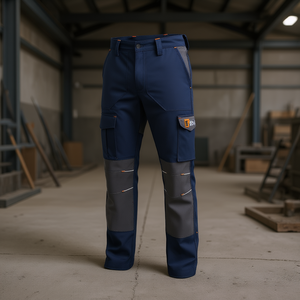 Pantalones de Trabajo Ttake EASY 2XL Grises, Pantalones Cargo Resistentes, Pantalones de Seguridad - Product Image 3