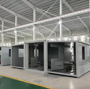 Maison entière de luxe personnalisation 20 pieds 40 pieds norme australienne grand-mère plat pliant extensible conteneur maison avec 2 chambres - Product Image 2