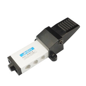 วาล์วเท้าเหยียบ JIN รุ่น K25R7-08 แบบ 2 ตำแหน่ง 5 ทาง สวิตช์ลมสำหรับเครื่องอัดอากาศ ควบคุมแรงดันบรรยากาศ - Product Image 4