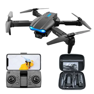 Drone professional portable with Dual Camera 4K Wifi FPV Quadcopter Long Range Battery Life remote control aircraft For Kids