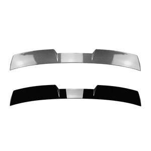 Bmw Rear Spoiler Carbon Fiber Texture Abs Ducktail Roof Spoiler For 5 Series G30 2018-2023 - Product Image 5