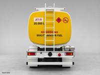 Camion-citerne à carburant aérien Dongfeng 6x4 de 20 m3, capacité de 20 000 litres, pour avions de grande et petite taille
