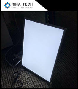 Panel de Guía de Luz Acrílico PMMA RINA Lgp, Superficie Láser Transparente, para Uso en Interiores y Exteriores, Publicidad, Corte CNC - Product Image 6