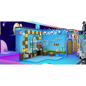 Aire de jeux intérieure de 476 m², labyrinthes de 3,8 m, grand centre de jeux intérieur - Product Image 4
