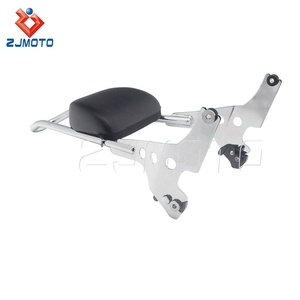 Xe Máy <span class=keywords><strong>C</strong></span>ổ Điển Bobber <span class=keywords><strong>C</strong></span>ó Thể Tháo Rời Sissy Bar Tựa Lưng 20 "Hành Lý Giá Với Cushion Pad Cho Harley Sportster XL 883 <span class=keywords><strong>1200</strong></span> L N R - Product Image 3