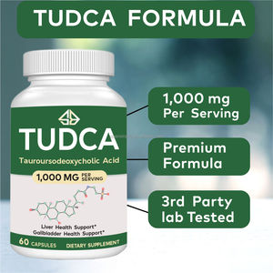 TUDCA OEM Extra Fuerte, Ácido Deoxicólico con Taurina, Proporciona Energía, Mejora la Inmunidad, Extracto Herbal Sin Gluten, 60 Cápsulas - Product Image 4