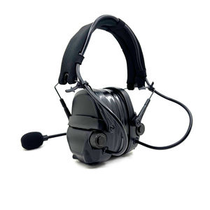 Mil-spec radyo kulaklık elektronik işitme koruması gürültü iptal kulaklıklar aktif ses Pick up kulaklık su geçirmez kulaklık - Product Image 4