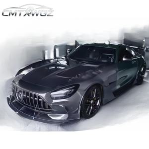 Kit carrosserie large en fibre de carbone de qualité supérieure pour Mercedes <span class=keywords><strong>AMG</strong></span> <span class=keywords><strong>GT</strong></span> GTC GTS GTR <span class=keywords><strong>Black</strong></span> <span class=keywords><strong>Series</strong></span> - Product Image 5