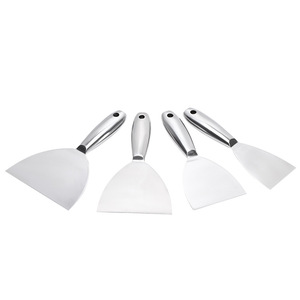 Cuchillo <span class=keywords><strong>para</strong></span> juntas, raspador de acero inoxidable, cuchillo <span class=keywords><strong>para</strong></span> masilla, cuchillo <span class=keywords><strong>para</strong></span> suelo de pared lisa, herramienta <span class=keywords><strong>para</strong></span> raspar yeso, espátula resistente a la oxidación - Product Image 2