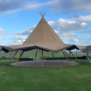 Carpa de Hotel con Tela de PVDF, Impermeable, para las 4 Estaciones, para Uso en Campamentos y Resorts al Aire Libre - Product Image 2