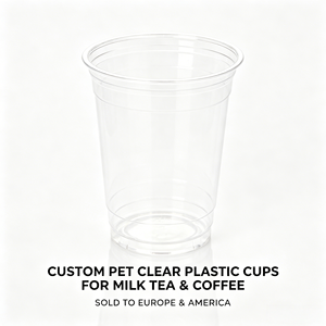 Vasos Desechables <span class=keywords><strong>de</strong></span> Plástico PET para Café y Té <span class=keywords><strong>de</strong></span> Burbujas, Personalizados al por Mayor, <span class=keywords><strong>de</strong></span> Alta Transparencia - Product Image 3