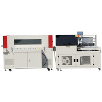 Machine d'emballage thermoscellante latérale entièrement automatique pour l'emballage de boîtes alimentaires, de boissons, de gâteaux, de boîtes d'iPhone avec matériau en feuille d'aluminium
