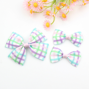 Venta al por mayor de lazos <span class=keywords><strong>para</strong></span> <span class=keywords><strong>el</strong></span> pelo con diseño de conejitos y flores de Peeps <span class=keywords><strong>para</strong></span> <span class=keywords><strong>bebés</strong></span> y niñas pequeñas, accesorios de lazo <span class=keywords><strong>para</strong></span> <span class=keywords><strong>el</strong></span> pelo con diseño de <span class=keywords><strong>pollito</strong></span> a cuadros de primavera. - Product Image 5