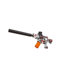Nouveau pistolet à billes de gel électrique AK47, pistolet à eau, jeu en plein air, blaster automatique rechargeable, matériau souple pour garçons