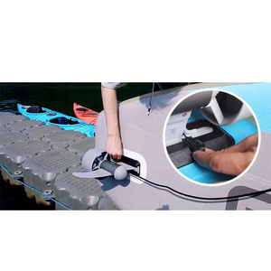 Portable facile <span class=keywords><strong>à</strong></span> installer accessoire de paddleboard debout super puissant télécommande Super endurance temps planche de SUP gonflable - Product Image 2