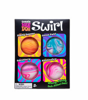 Ensemble de jouets miniatures pour doigts en plastique, motif chat mignon, pour l'exportation, à partir de 3 ans