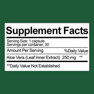 ओली एलोवेरा अर्क कैप्सूल पूरक एलोवेरा अर्क स्लिमिंग एलोवेरा कैप्सूल - Product Image 2