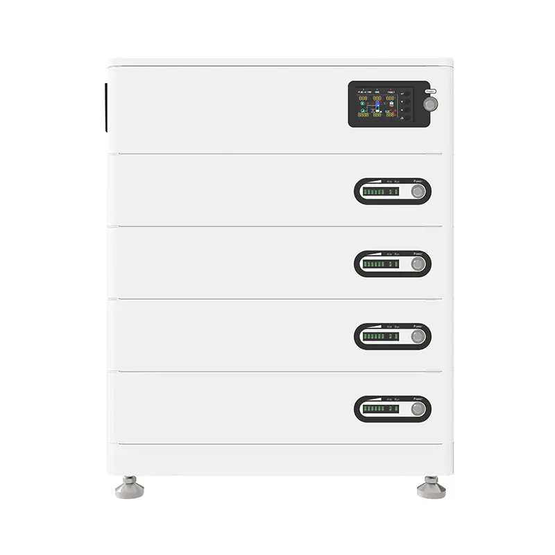 Hybrid LIFEPO4 energy storage battery lithium ion with Inverter 20KWH 25KWH 30KWH 40KWH ESS Solar Energy System