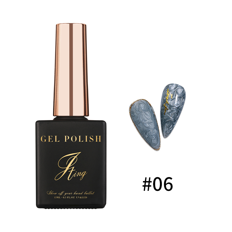 Gel pour ongles nacré#06