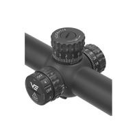 Lunette de chasse Vetcor Optics Sentinel 6-24x50 GenII SFP avec éclairage, étanche IPX4, antichoc, en aluminium 750G, entièrement multicouche