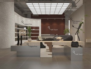 Mdf Melamine Clad <strong>Board</strong> 18mm White <strong>Particle</strong> <strong>Boards</strong> 2800x2070 <strong>Pre</strong> <strong>Laminated</strong> Mdf Chipboard 15.5mm E1 Grade Melamine Chipboard - Product Image 5