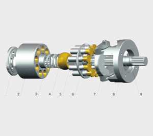 Rodamiento de Giro para Excavadora Ep E325D, Piezas de Maquinaria de Construcción, Nuevo 2020, 1 Año de Garantía, 480 kg, China - Product Image 6