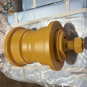 Piezas del tren de rodaje PC200 D4 D4D D8R D7G <span class=keywords><strong>Bulldozer</strong></span> Excavadora Dozer Doble <span class=keywords><strong>Crawler</strong></span> Crane Track Roller Bolt Carrier Roller para D5G - Product Image 6