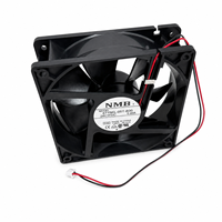 Hochleistungs-NMB 4715KL-05T-B30 120x120x38mm 24V DC Kühlventilator 108CFM Industrieller Axialventilator Kugellager Lüfter